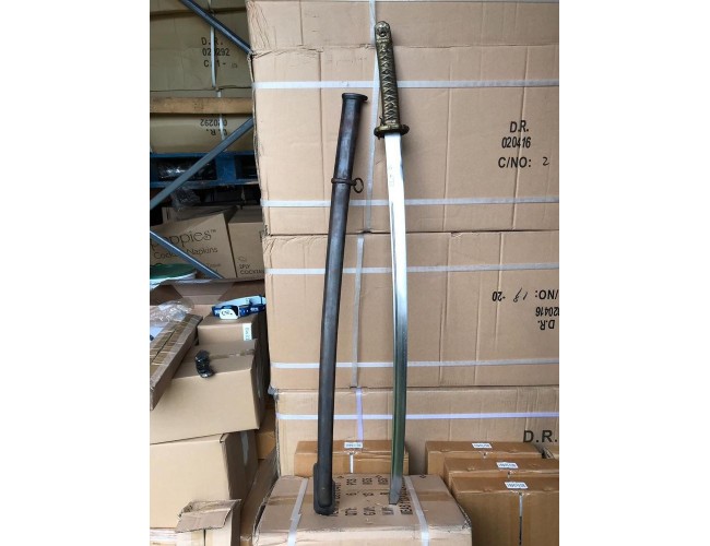 Japanese Feudal Lord Katana