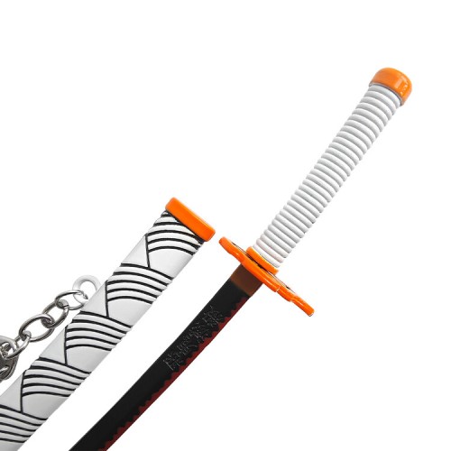 22cm Manga Sword Keyring 3 on Stand