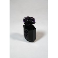 Black Rose Perfume Bottle
