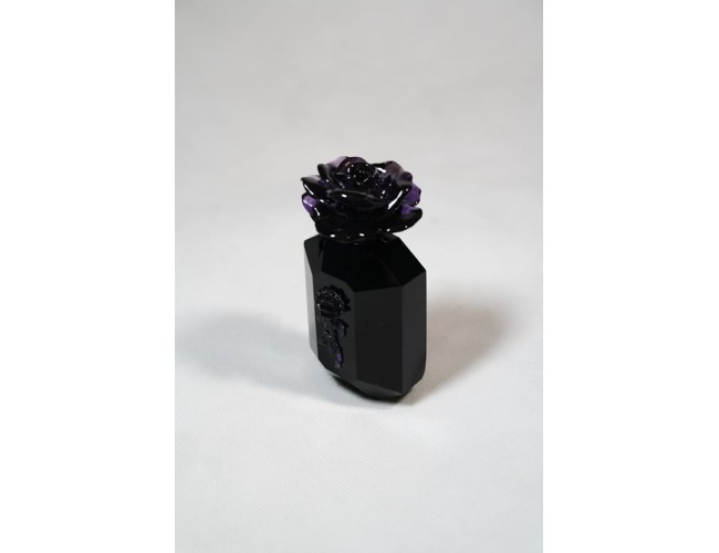 Black Rose Perfume Bottle