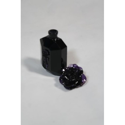 Black Rose Perfume Bottle