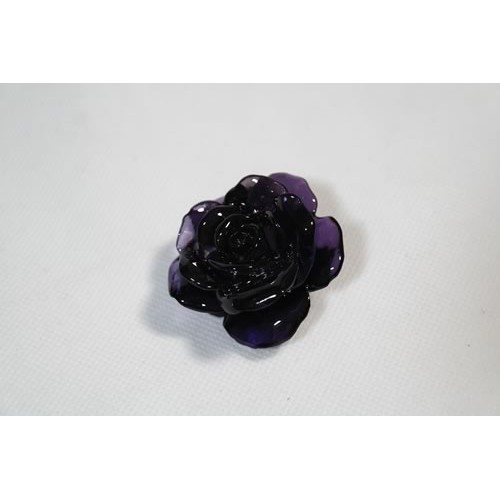 Black Rose Perfume Bottle