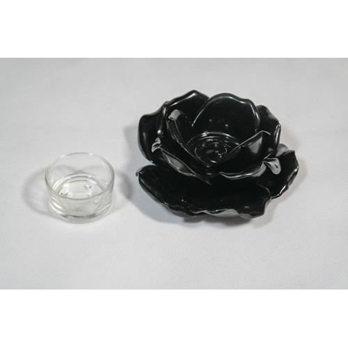 Black Rose Candle