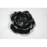 Black Rose Candle