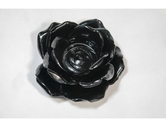Black Rose Candle