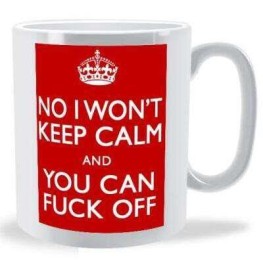 Keep Calm Mug