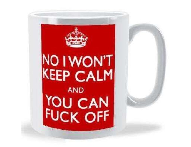 Keep Calm Mug