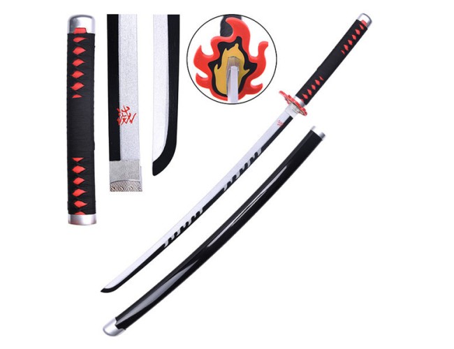 Wooden Manga Sword 13