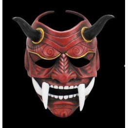 Prajna Red Devil Mask