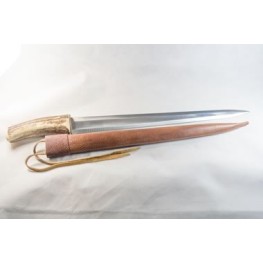 Scottish Dirk with Genuine Stag Antler Handle (Stainless Steel)