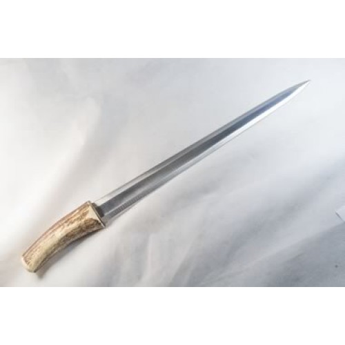 Scottish Dirk with Genuine Stag Antler Handle (Stainless Steel)