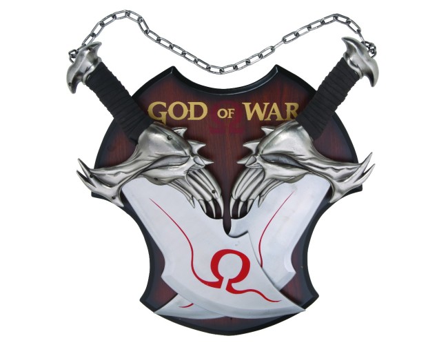 Sword Pair on Plaque