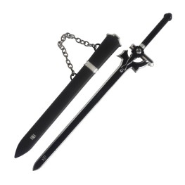 31cm Black and Silver Sword 31cm Black and Silver Sword