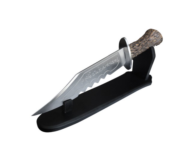 Expensive Demon Blade on Stand