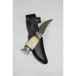 Bone Handled Hunting Knife