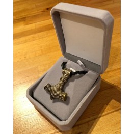 Thor Hammer Pendant In Box