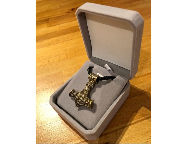 Thor Hammer Pendant In Box
