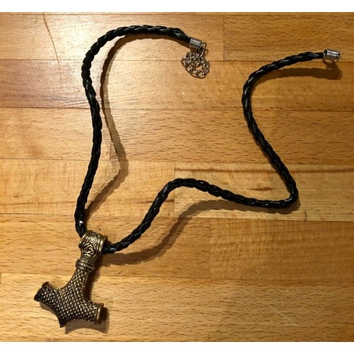 Thor Hammer Pendant In Box