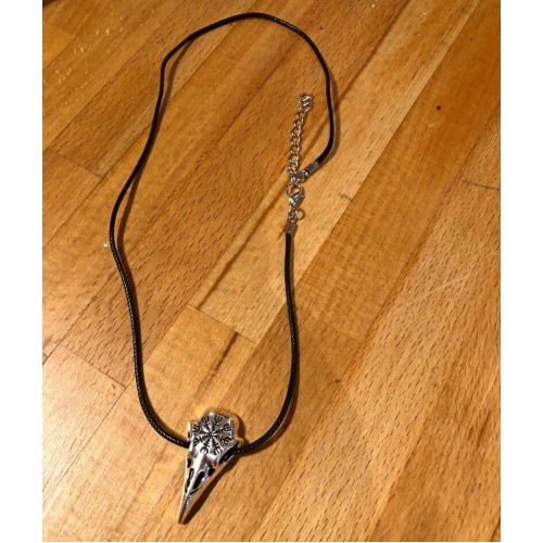 Bird Skull Pendant in Box