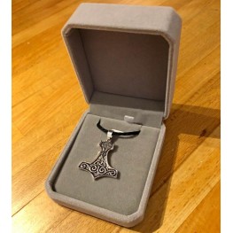 Norse Hammer Pendant in Box