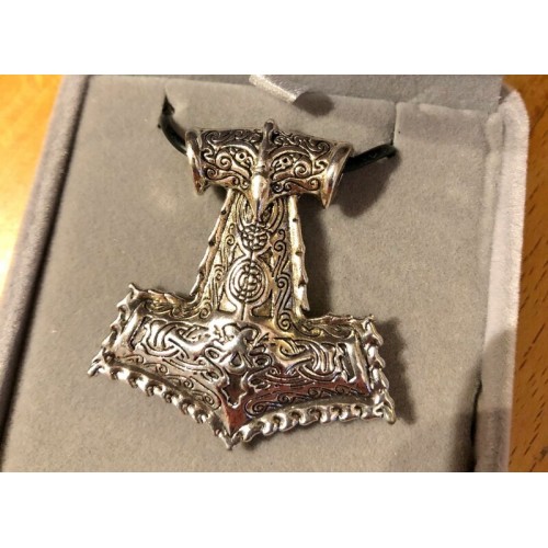 Mjolnir Pendant in Box