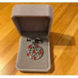 Pentagram Pendant in Box