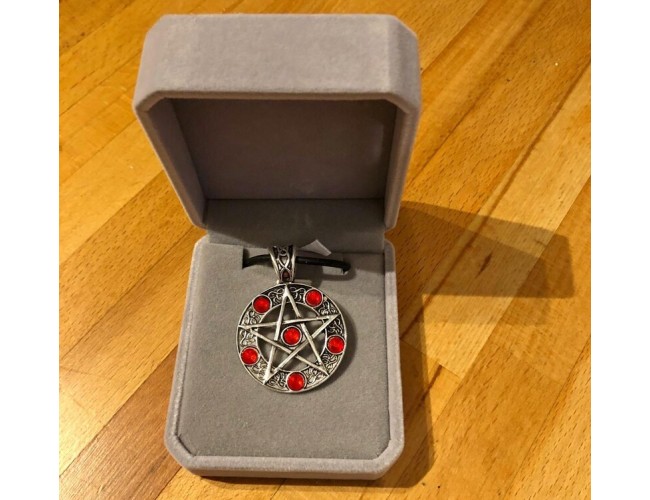 Pentagram Pendant in Box