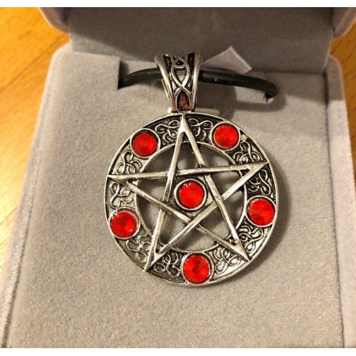 Pentagram Pendant in Box