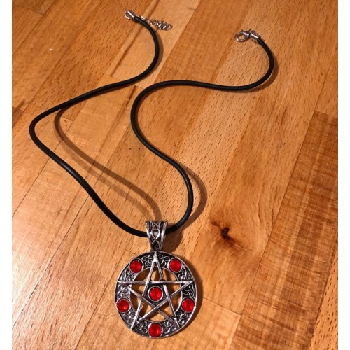 Pentagram Pendant in Box