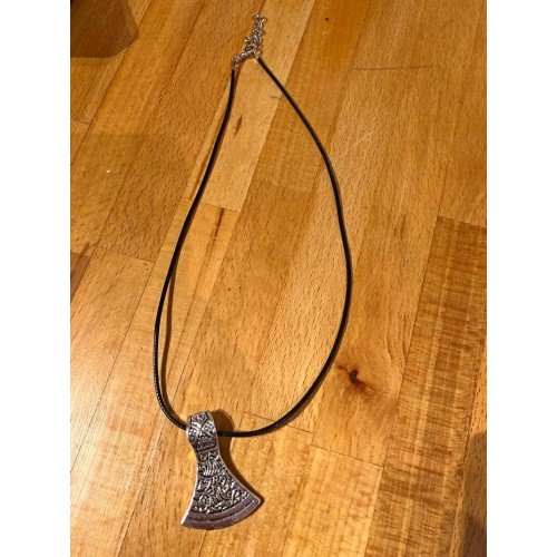 Axe Head Pendant In Box