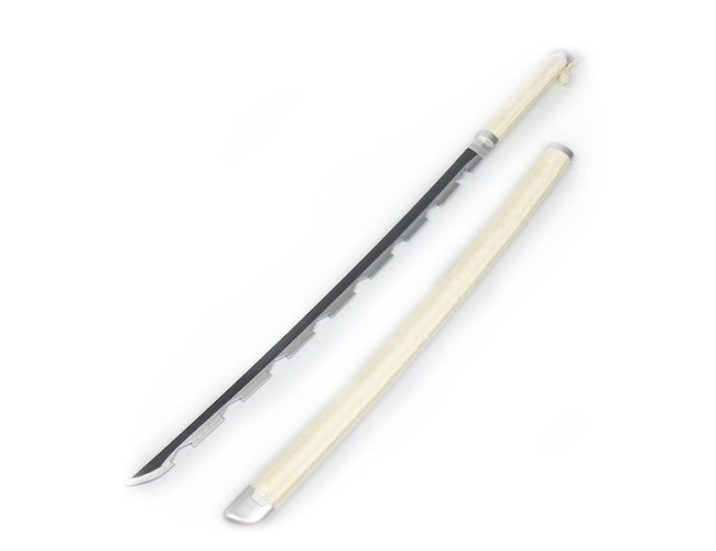 Wooden Manga Sword 2