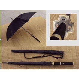Black Square Umbrella