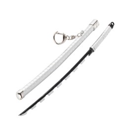 22cm Manga Sword Keyring 8 on Stand
