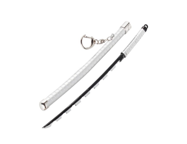 22cm Manga Sword Keyring 8 on Stand