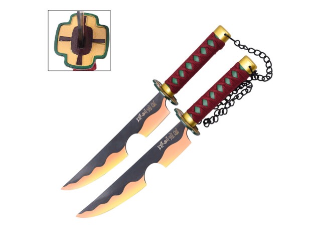 Sword Pair Style 2 – 45cm