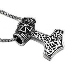 Norse Mjolnir Pendant in Box