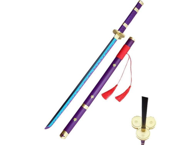Purple Foam Katana V2
