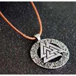 Pagan Pyramid Pendant in Box