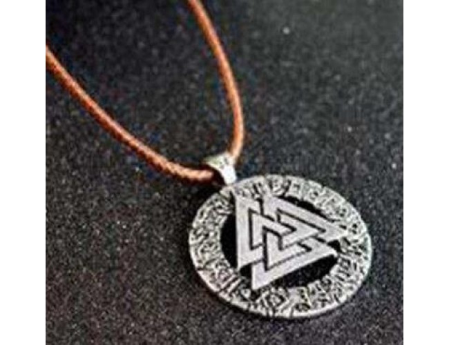 Pagan Pyramid Pendant in Box