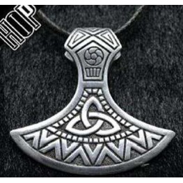 Viking Axe Pendant in Box