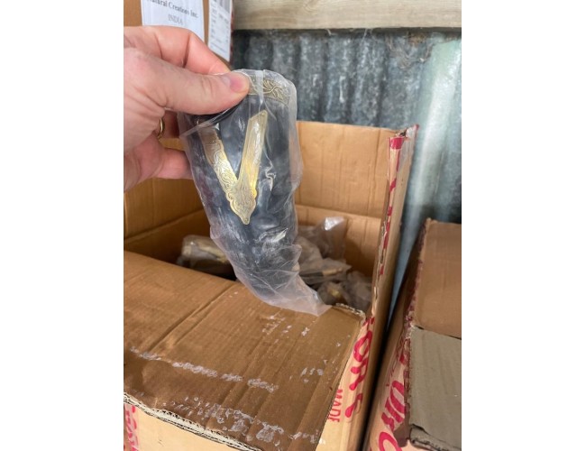 V for Viking Drinking Horn
