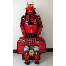 Full Size Japanese Armour Red