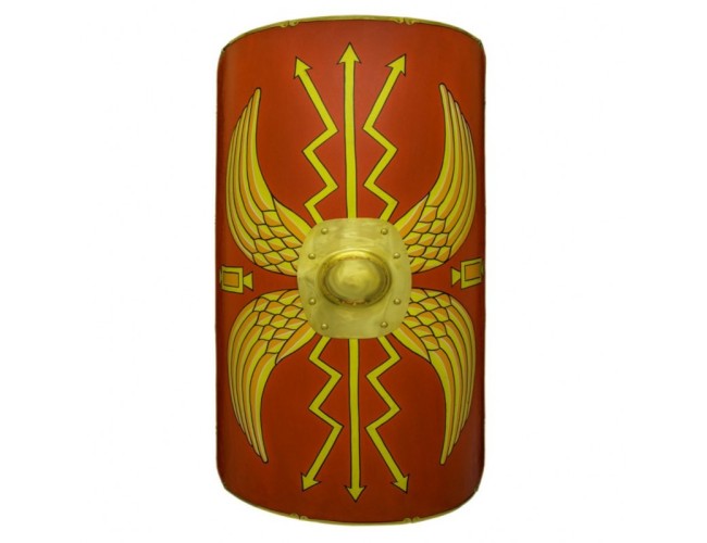 Roman Scutum (Shield in Iron)