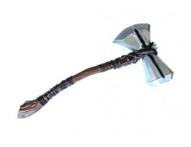 Resin and Fiberglass Axe (L)