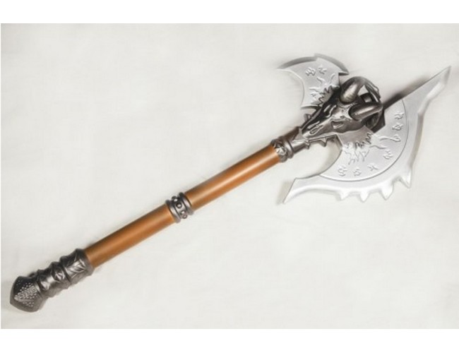 Shadowmourne Style Foam LARP Axe