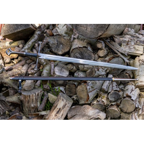 Damascus Reforged Sword of the King