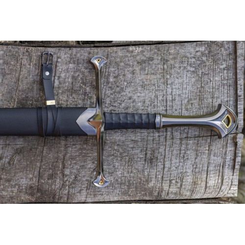 Damascus Reforged Sword of the King