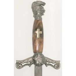 Masonic Sword with Templar Cross