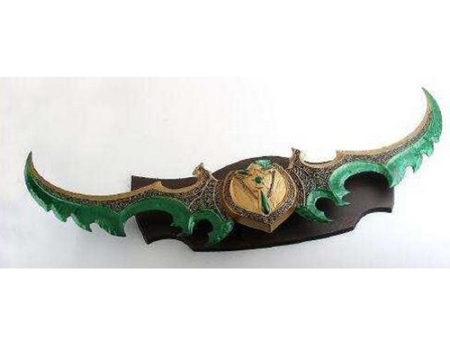 Metal Warglaives Style 2