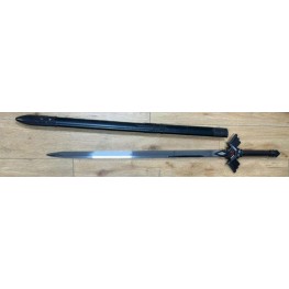 Blue Sword in Black Blue Sword in Black